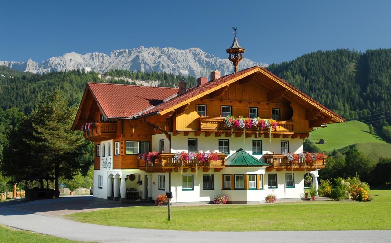 Heisshof Hotel Schladming Exterior foto